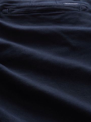 TOM TAILOR Slim fit Chino Pants 'SIMON' in Blue