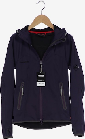 MAMMUT Jacket & Coat in XS in Purple: front