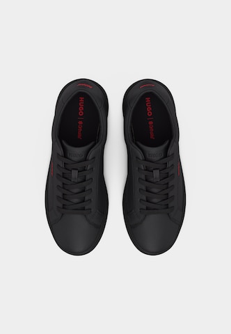 Baskets basses 'Neston' HUGO en noir