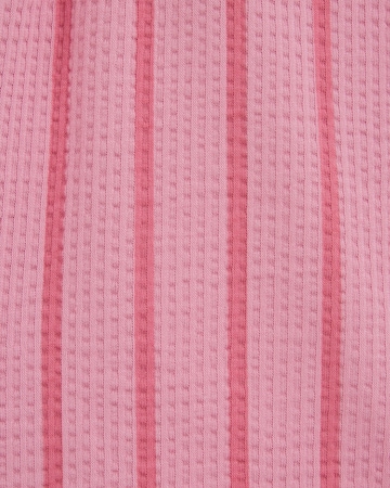 WE Fashion Loosefit Housut värissä vaaleanpunainen