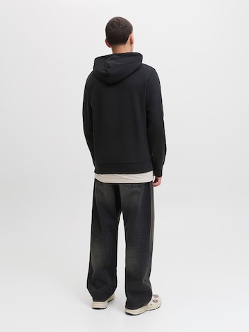 Sweat-shirt 'JJHAYATO' JACK & JONES en noir