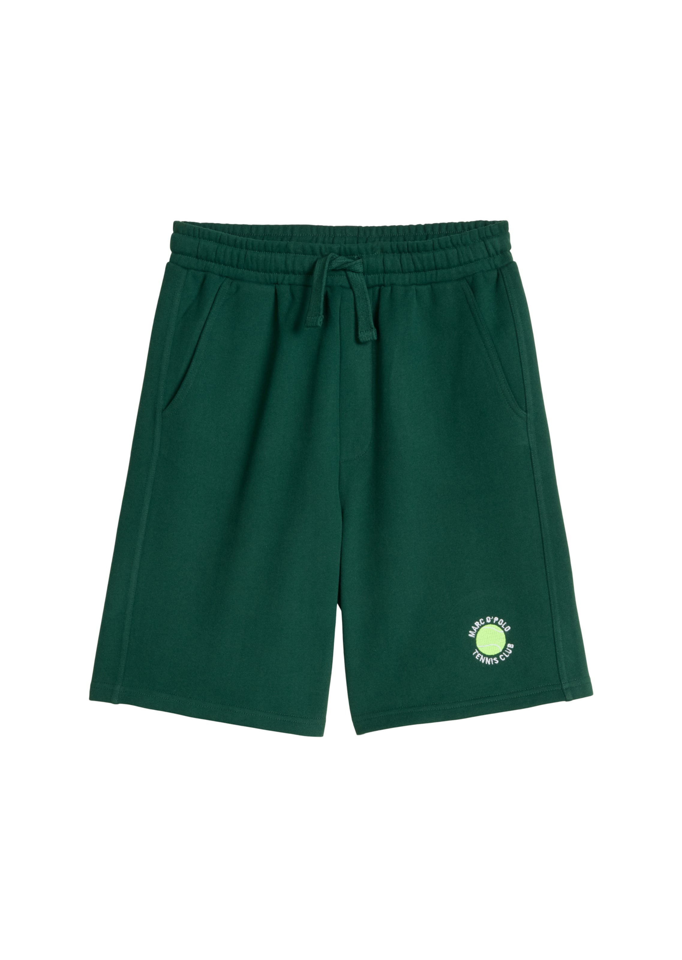 Marc O'Polo Pantalon en 140 en vert / vert fluo / blanc, Vue avec produit