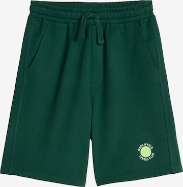 Loosefit Pantalon Marc O'Polo en vert : devant
