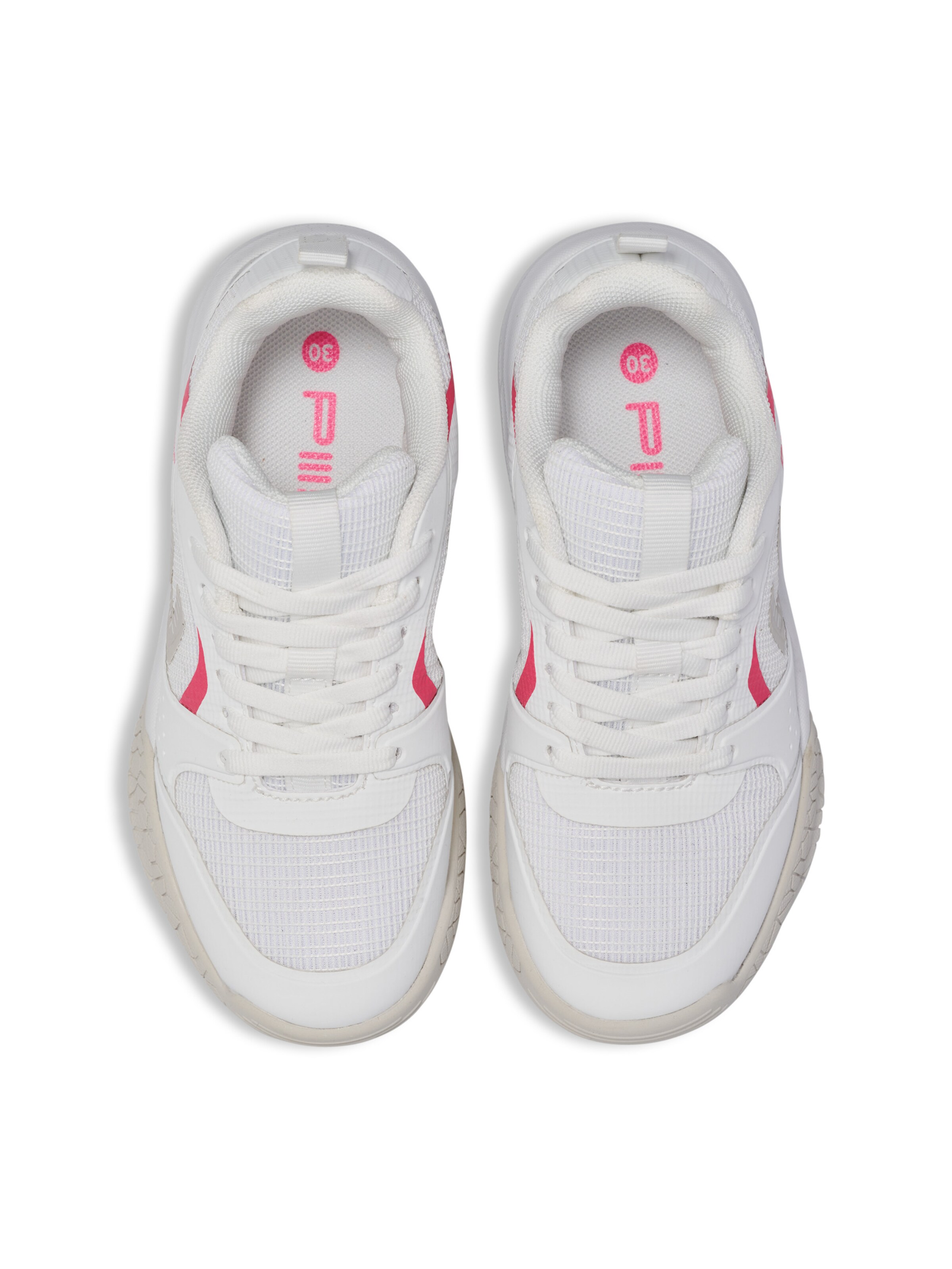 Hummel Sportschoen 'Pill Power Play Pro' in Wit