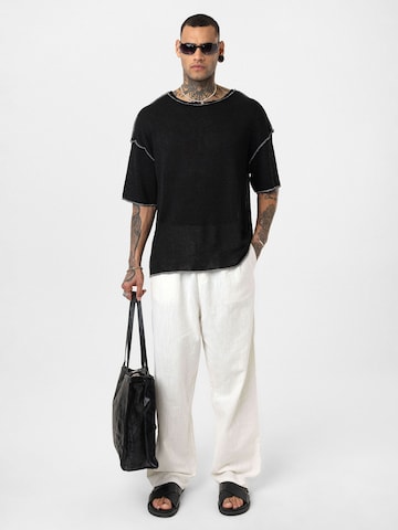 Dandalo T-shirt 'Sander' i svart