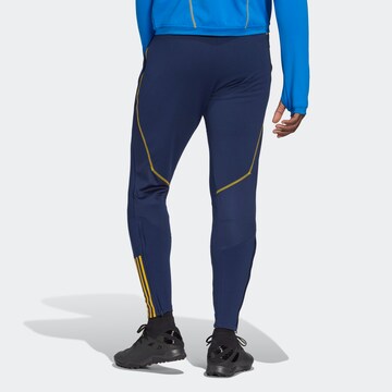 Skinny Pantaloni sportivi 'Tiro 23' di ADIDAS PERFORMANCE in blu