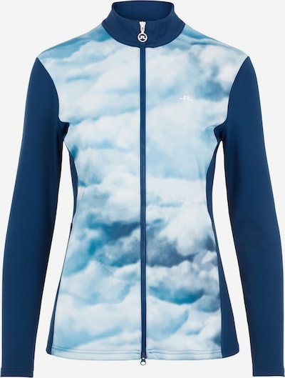 J.Lindeberg Veste de sport 'Annie' en bleu marine / bleu ciel, Vue avec produit
