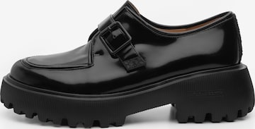 WODEN Halbschuh 'Posey Monk' in Schwarz: Vorderseite