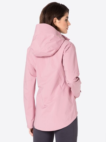 PEAK PERFORMANCE Outdoorjas 'Daybreak' in Roze