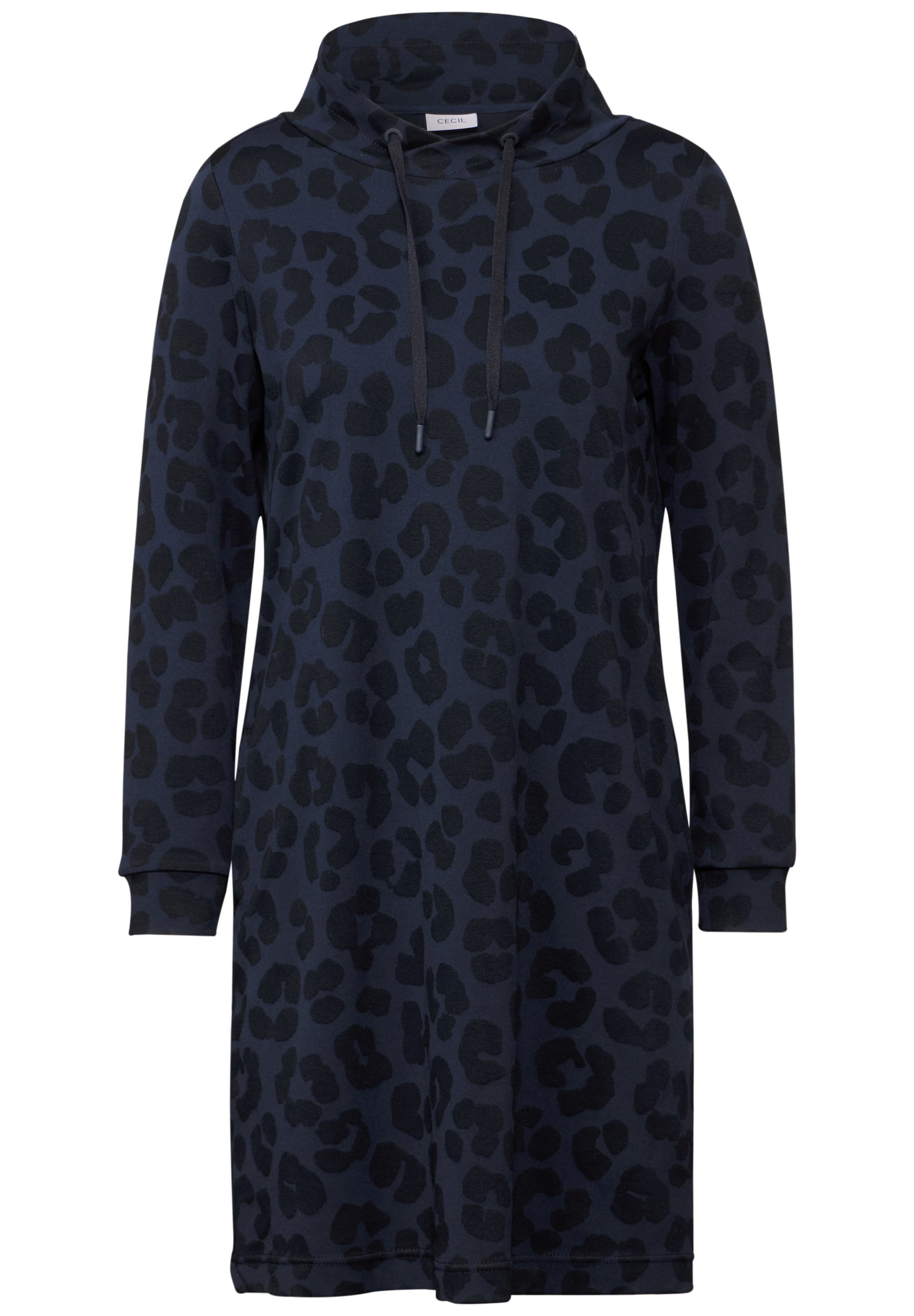 CECIL Kleid in Blau: Vorderseite