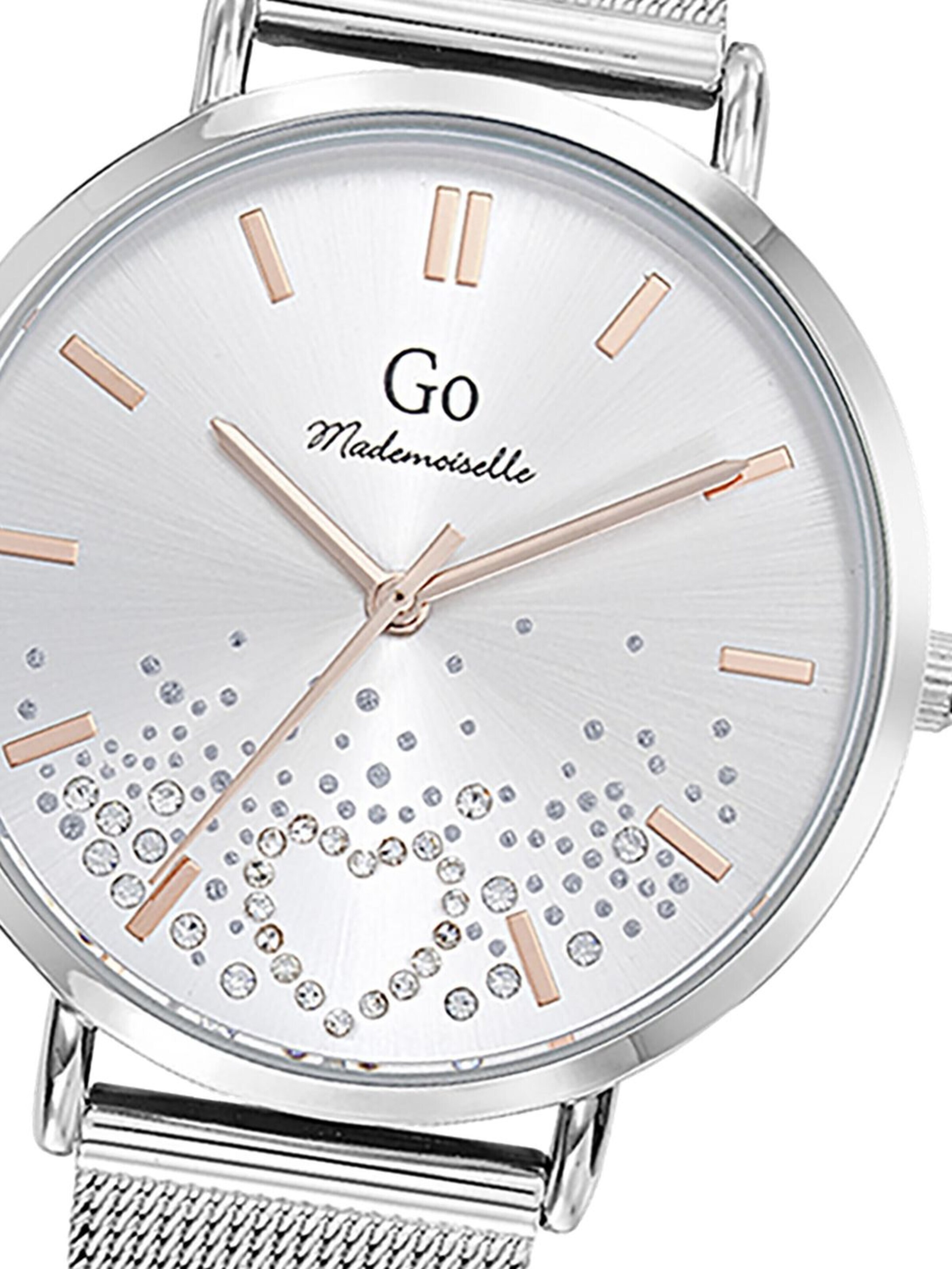 GO GirlOnly Analoguhr‌‌‌‌‌‌‌‌‌‌ in Silber