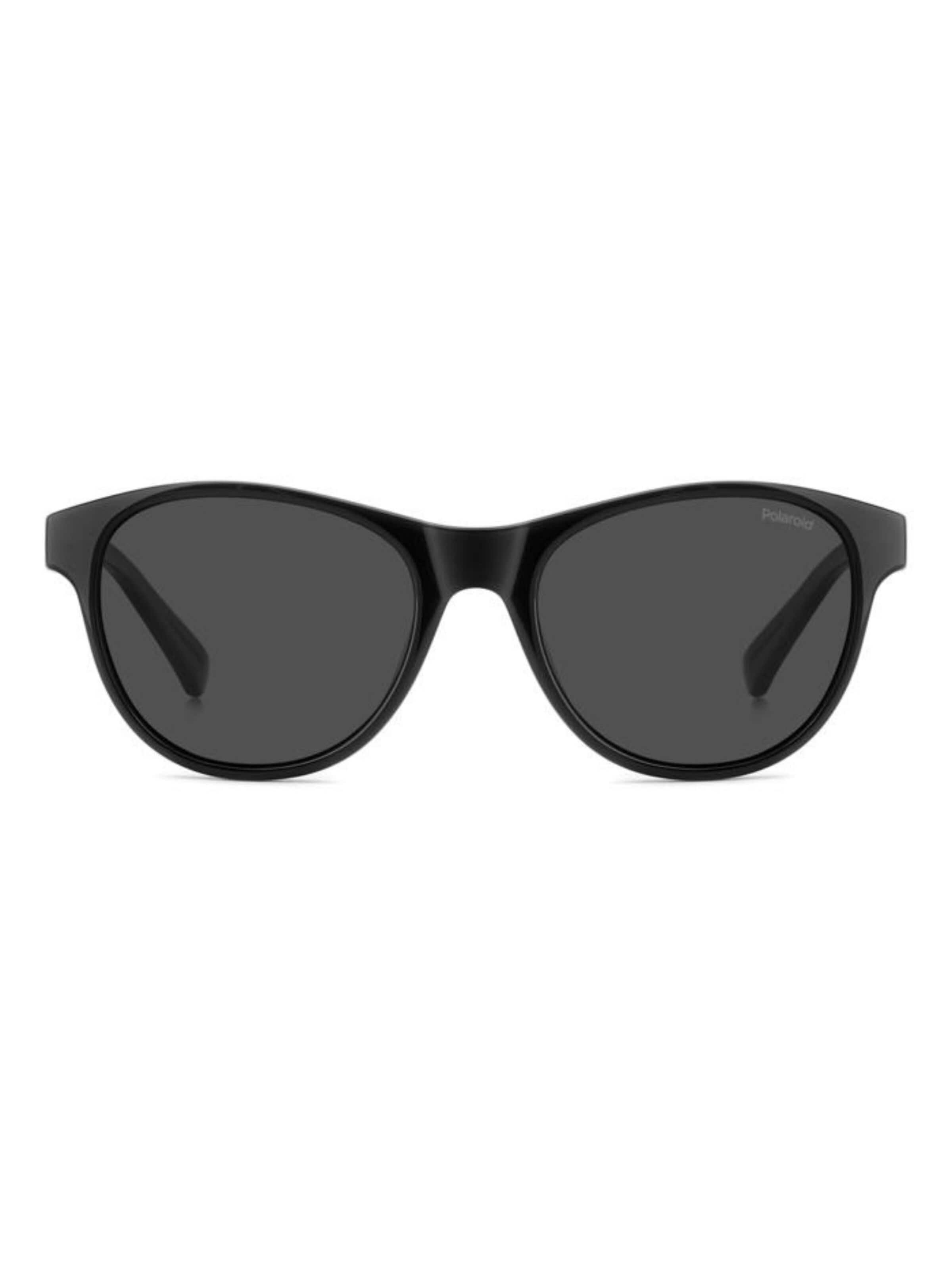 Lunettes de soleil 'Polaroid Kinder PLD 8066/S - 807/M9 Schwarz' Polaroid en noir
