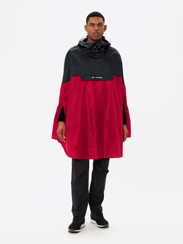 VAUDE Functionele jas 'Covero II' in Rood