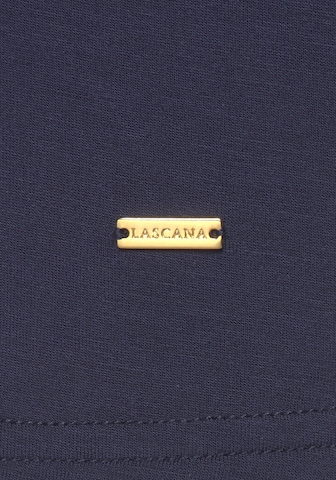 LASCANA - Camiseta para dormir en azul