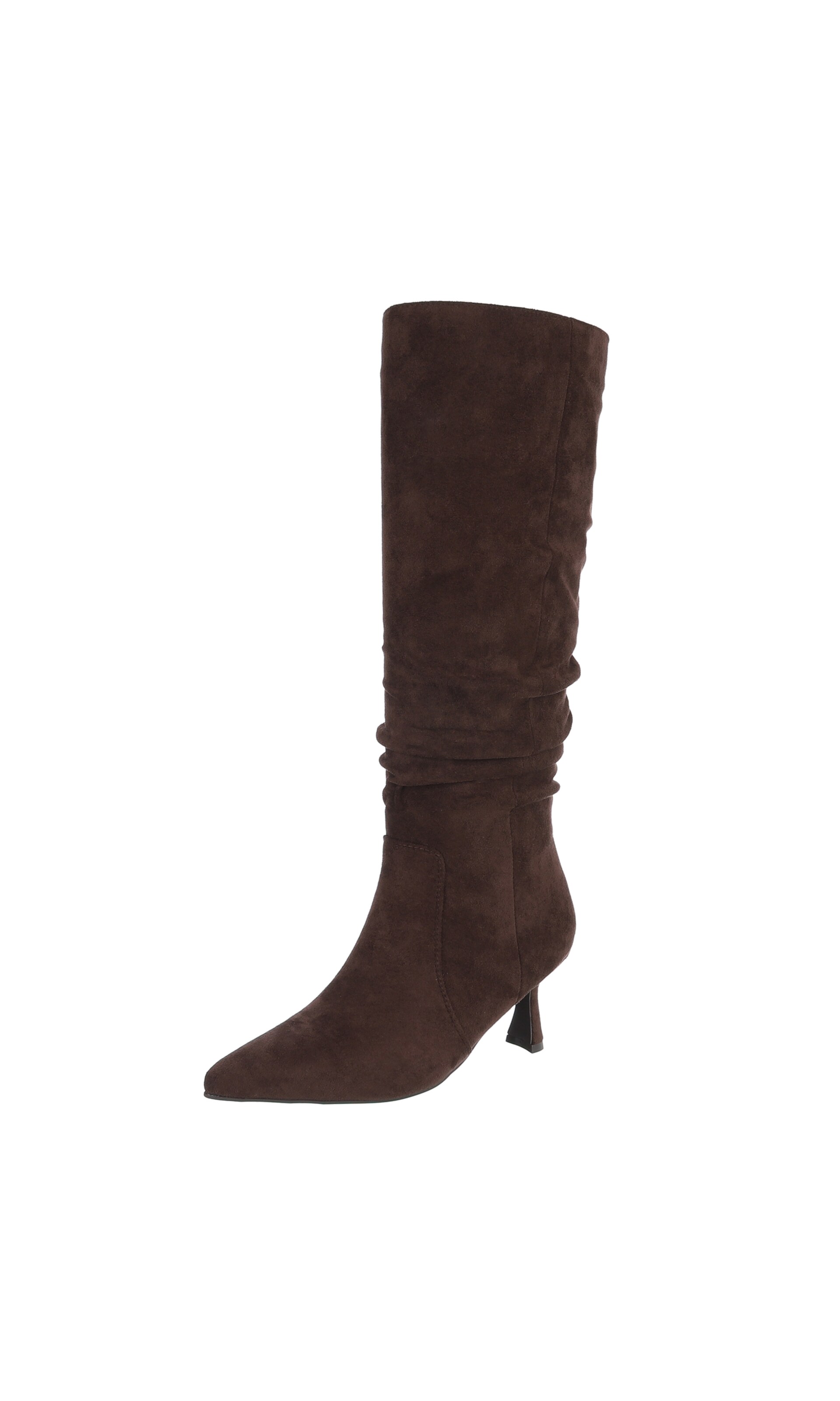 Ital-Design Boots ' Klassische Stiefel ' in Brown: front