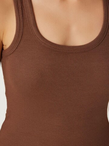 Happiness İstanbul - Top 'Tanktops & Camis' em castanho