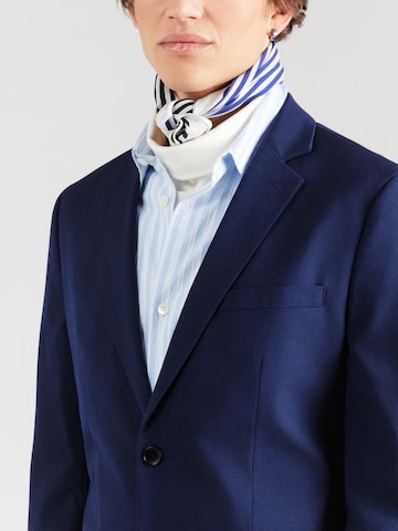 SELECTED HOMME Slim fit Business-colbert 'SLHLIAM' in Blauw