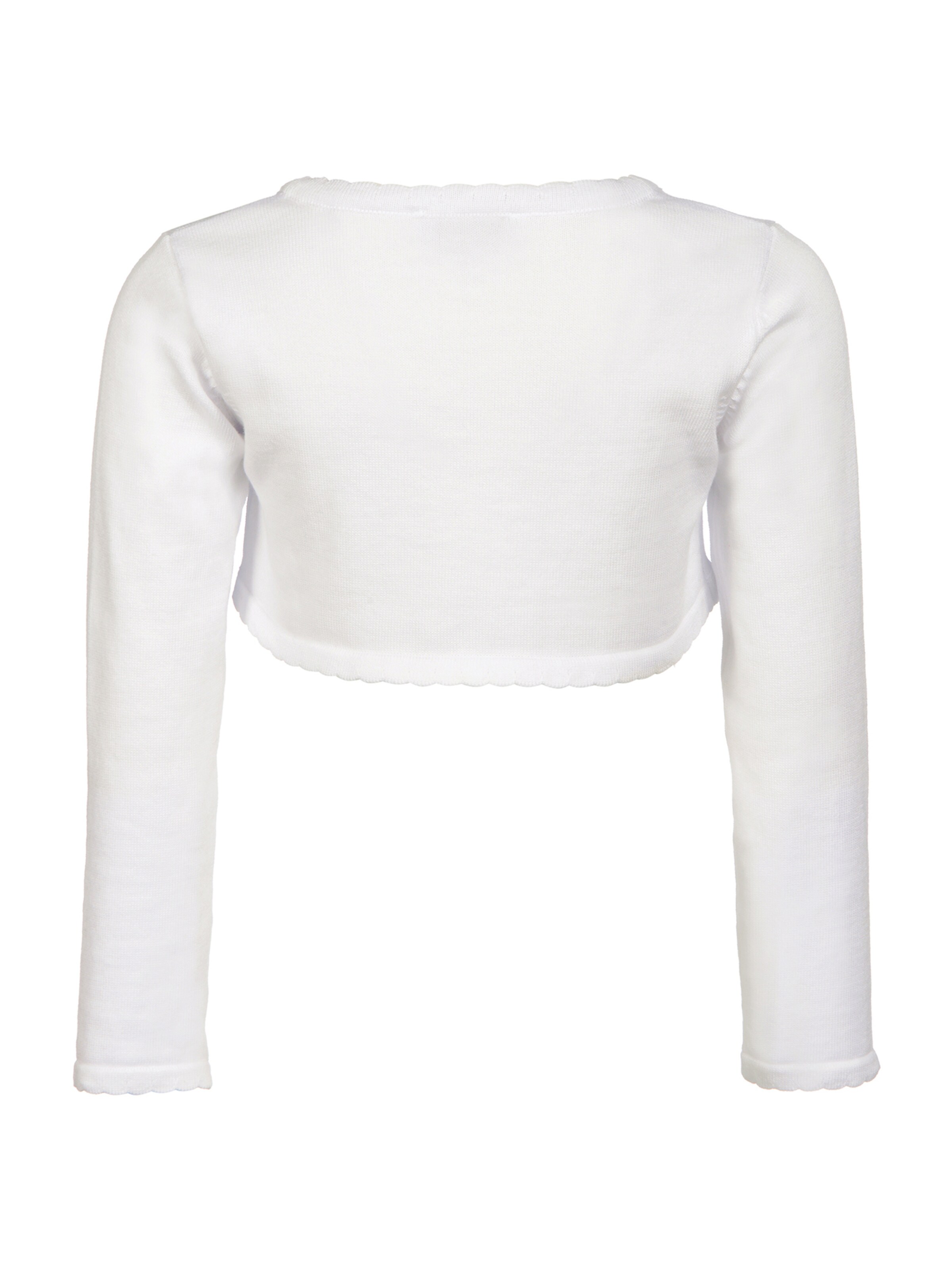 happy girls Вязаная кофта в Белый