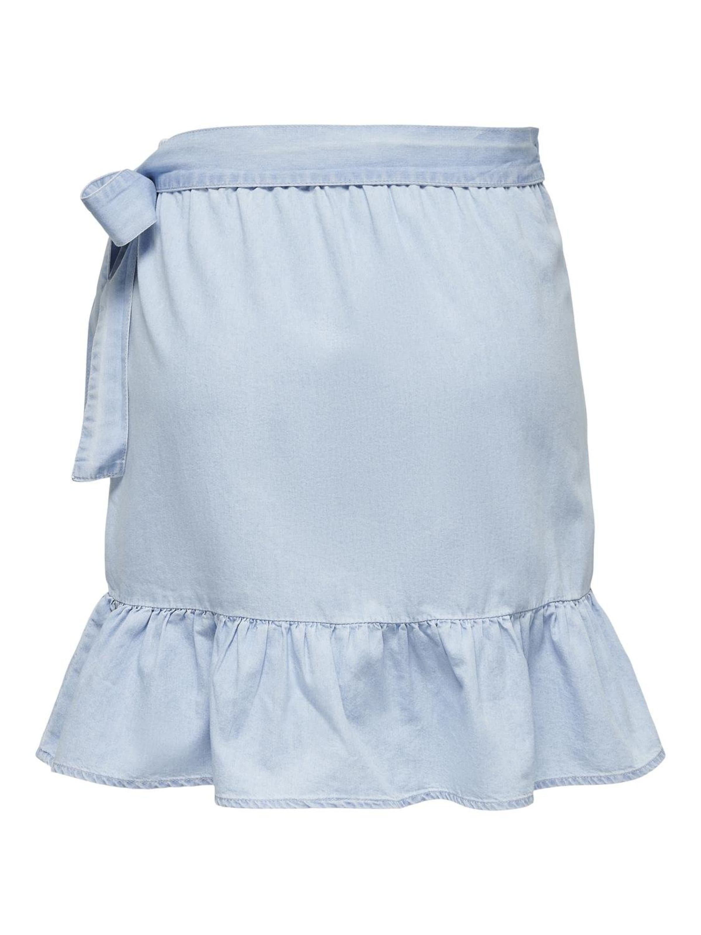 Jupe 'BEA' ONLY en bleu