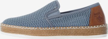 Rieker Slipper in Blau