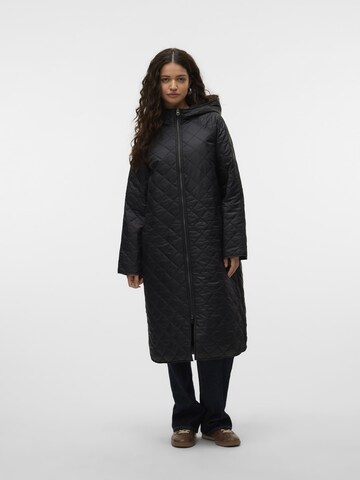 VERO MODA Mantel 'Hayle' in Schwarz: Vorderseite