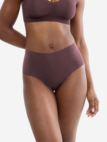 Slip ' Blue ZERO Feel 2.0 ' SLOGGI en rouge : devant