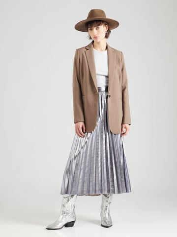 SOAKED IN LUXURY Blazer 'Corinne' | rjava barva