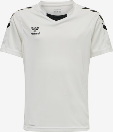 Hummel Performance Shirt in White: front