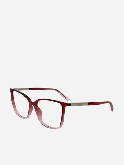 Occhiali da sole in 56 Calvin Klein di colore rosso, Visualizzazione prodotti