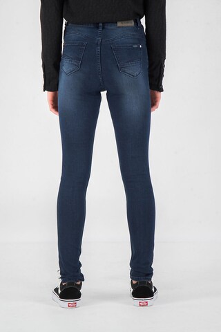 GARCIA Skinny Jeansy 'Rianna' w kolorze niebieski