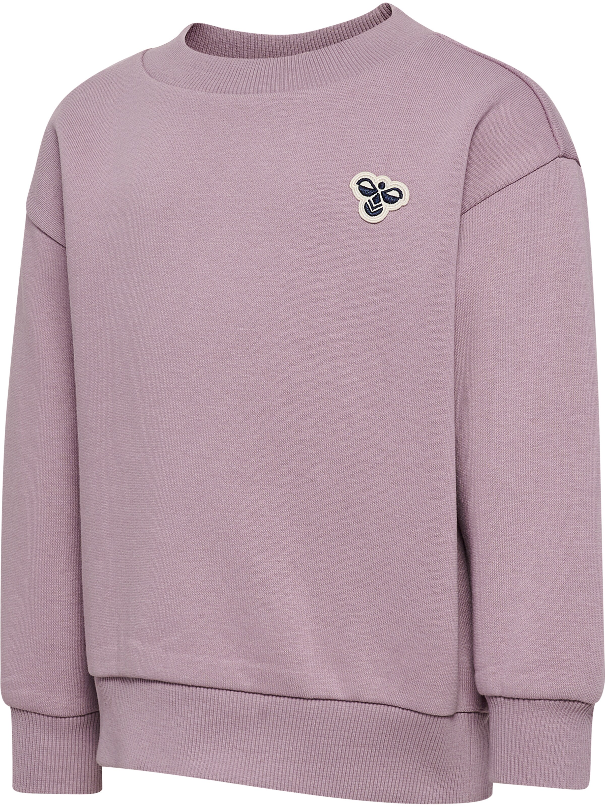 Hummel Sweatshirt in Lila