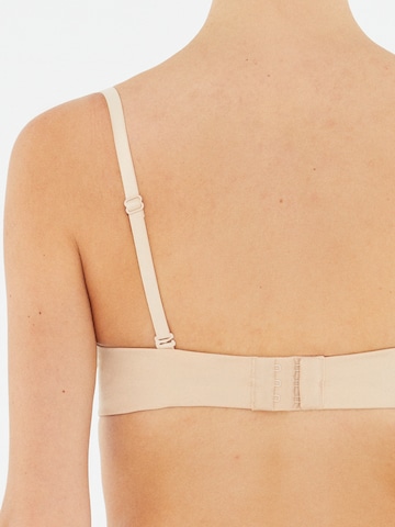 Dagi Push-up BH in Beige