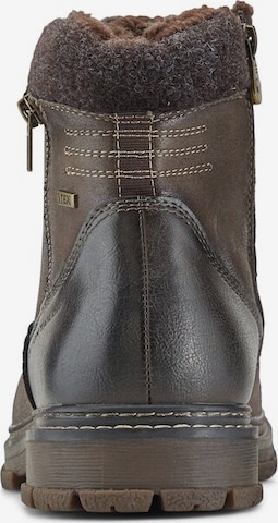 TOM TAILOR Stiefel in Braun