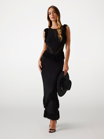 GUESS Evening Dress in Black: front