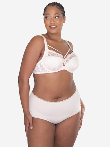 Culotte SugarShape en blanc : devant