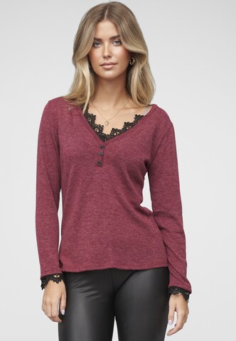 Maglietta di Cloud5ive in lilla: frontale