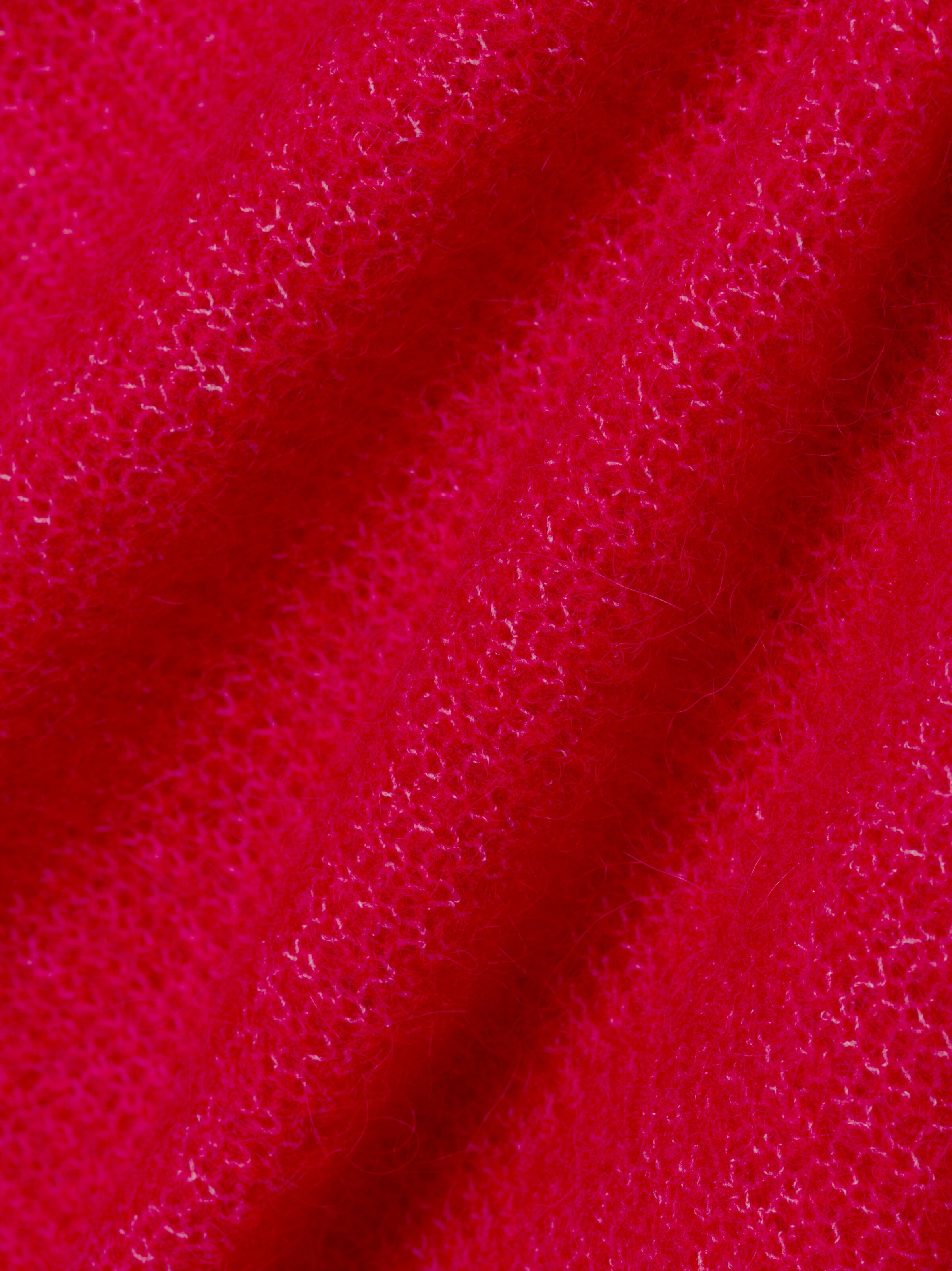 MOS MOSH Pulover | rdeča barva