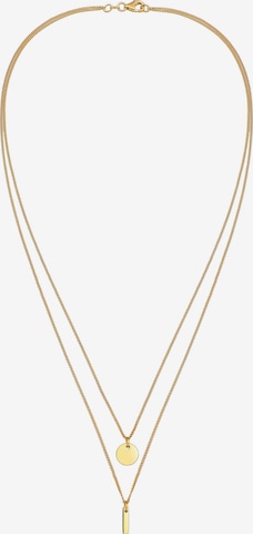 ELLI Kette 'Geo' in Gold: predná strana