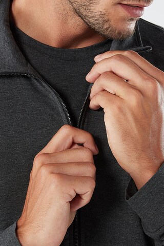 INTIMISSIMI Zip-Up Hoodie in Grey