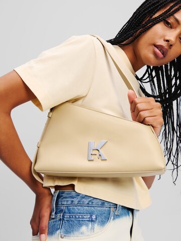 Sac bandoulière KARL LAGERFELD JEANS en beige