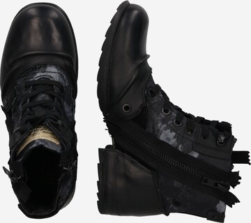 REPLAY Lace-Up Shoes in Black
