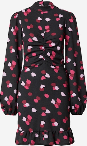 juoda Dorothy Perkins Suknelė: priekis