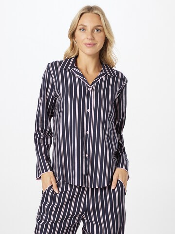 Cyberjammies Slaapshirt in Blauw: voorkant