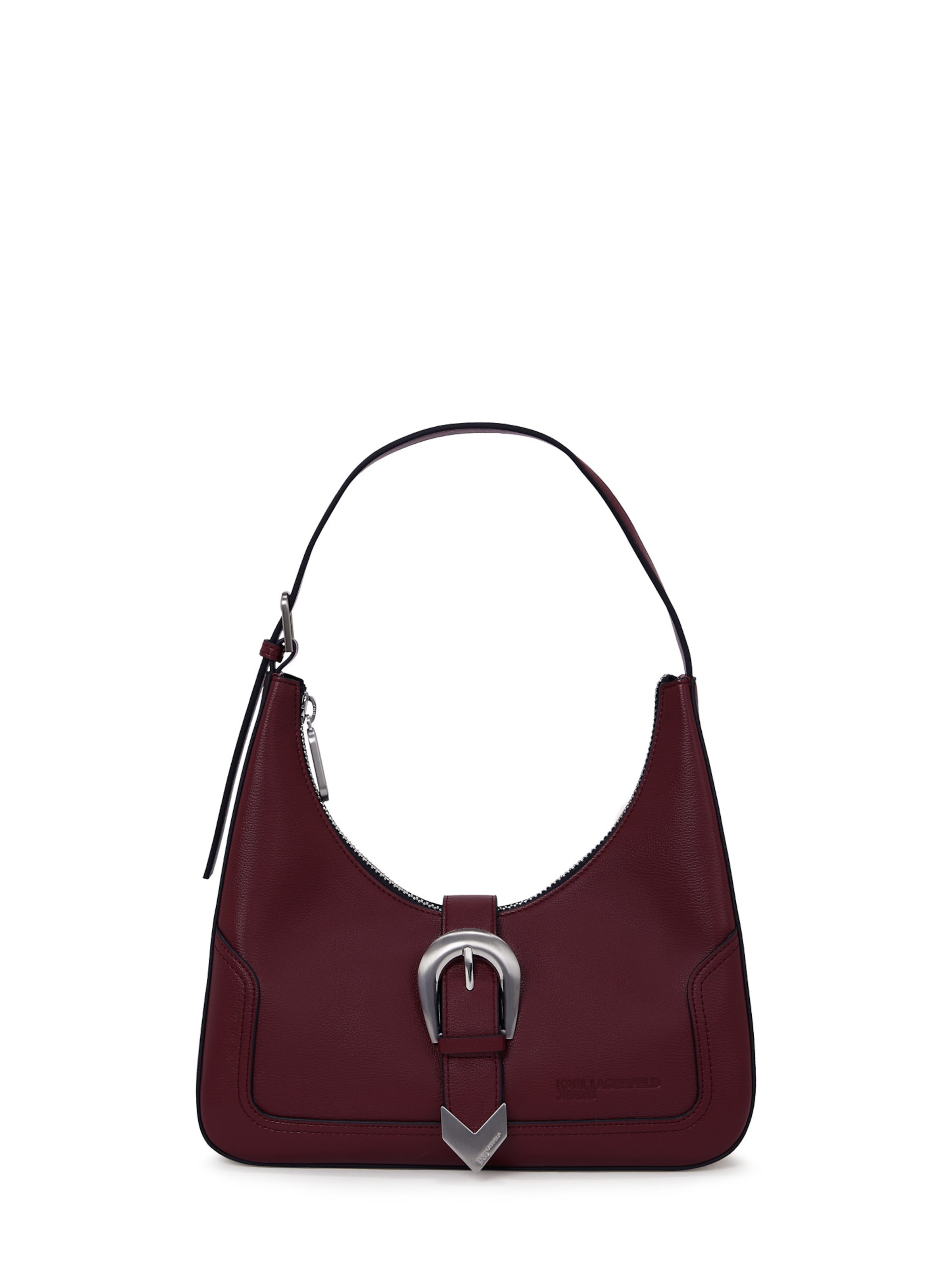 KARL LAGERFELD JEANS Taška přes rameno – červená: přední strana