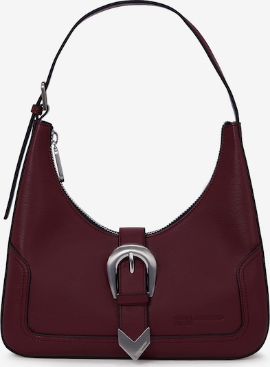 KARL LAGERFELD JEANS Olkalaukku värissä viininpunainen, Tuotenäkymä