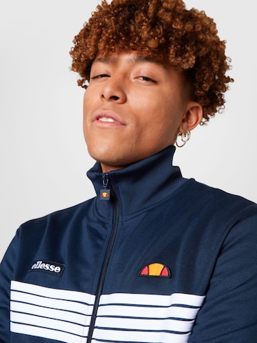 ELLESSE Sweatvest 'Vicenza' in Blauw