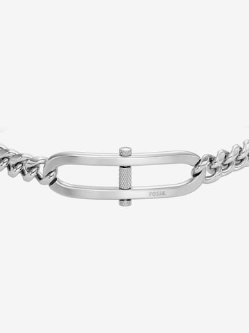 Bracelet FOSSIL en argent