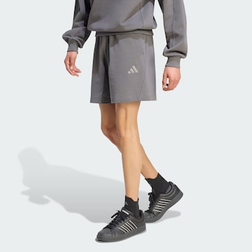 regular Pantaloni sportivi di ADIDAS SPORTSWEAR in grigio: frontale