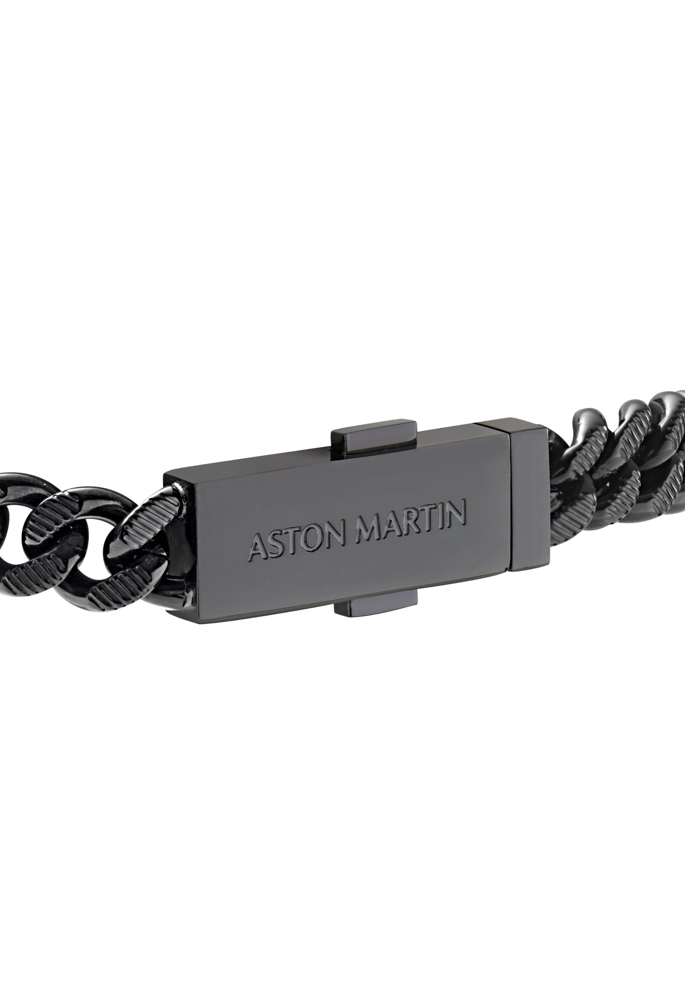 Bracelet Aston Martin en noir
