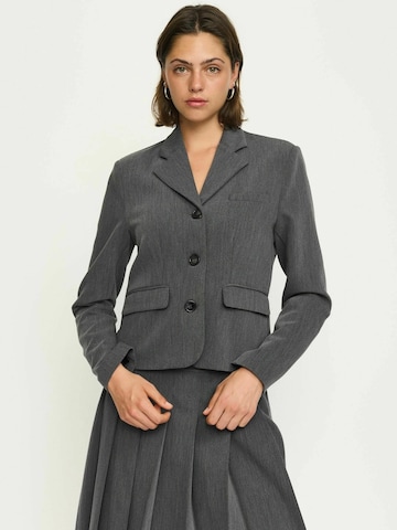 Blazer 'SREster' di Soft Rebels in grigio: frontale